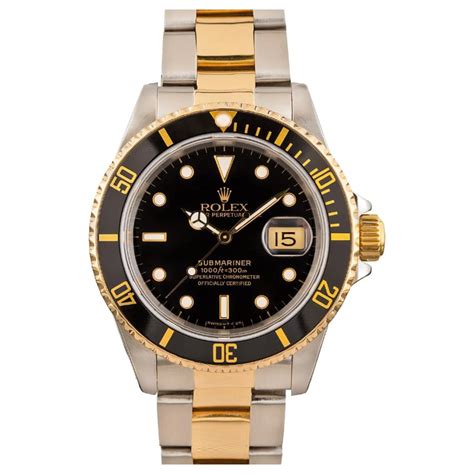 list of rolex watches by year|Rolex submariner model 16613 price.